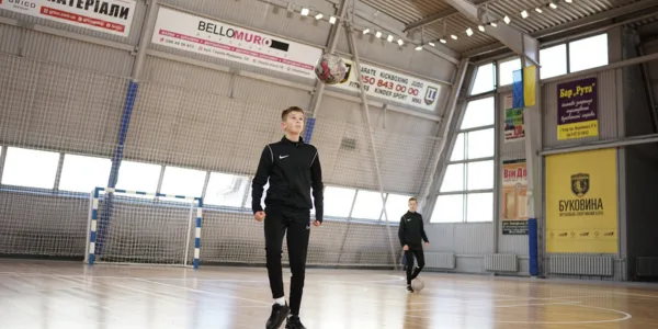 Відремонтований спорткомплекс “Олімпія” в Чернівцях: Новий вигляд і функціональність