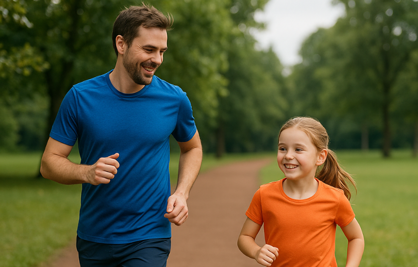 Біг і діти з якого віку можна починати тренування