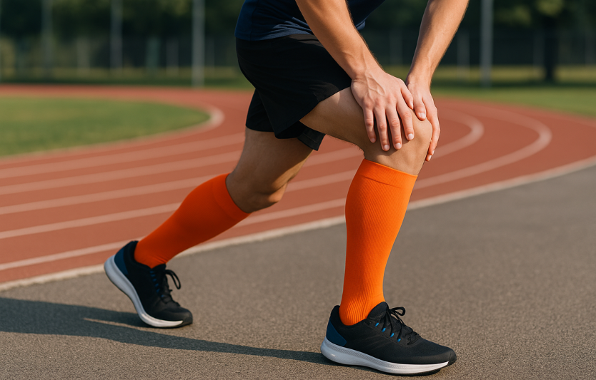 Чи потрібні компресійні гетри для бігу?