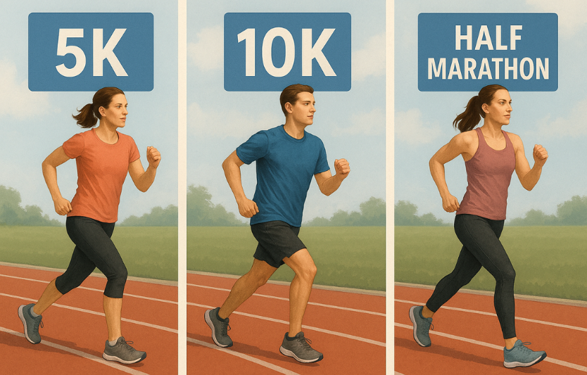 Обираємо перший старт 5k, 10k чи півмарафон