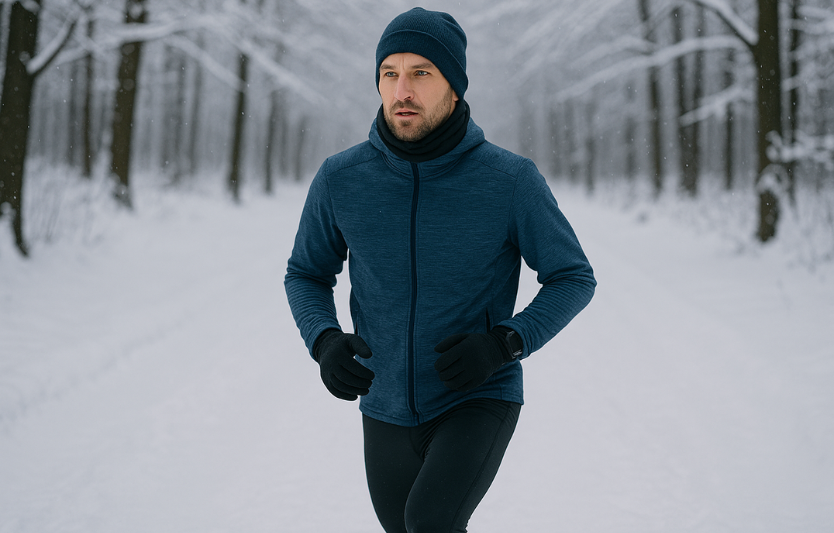 Спорядження для бігу взимку: як не замерзнути