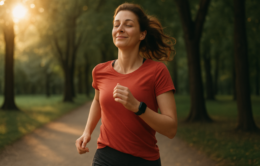 Як біг допомагає зменшити стрес і покращити сон