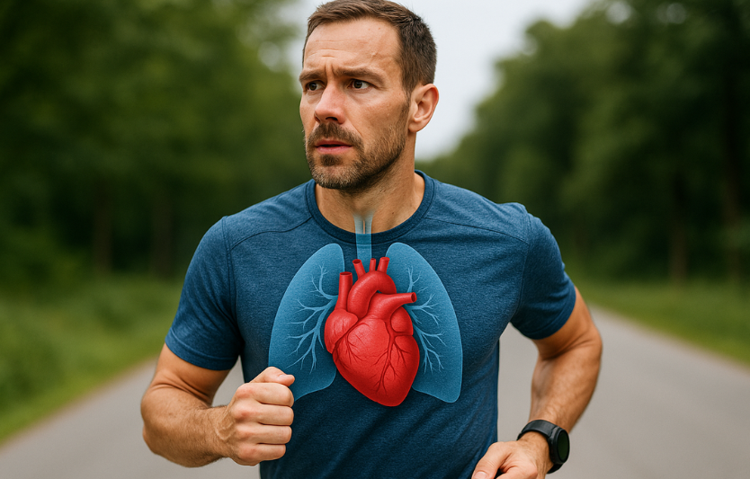 Як біг впливає на серце і легені