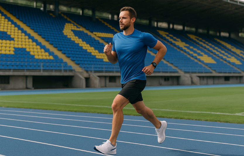 Як тренуватись на стадіоні