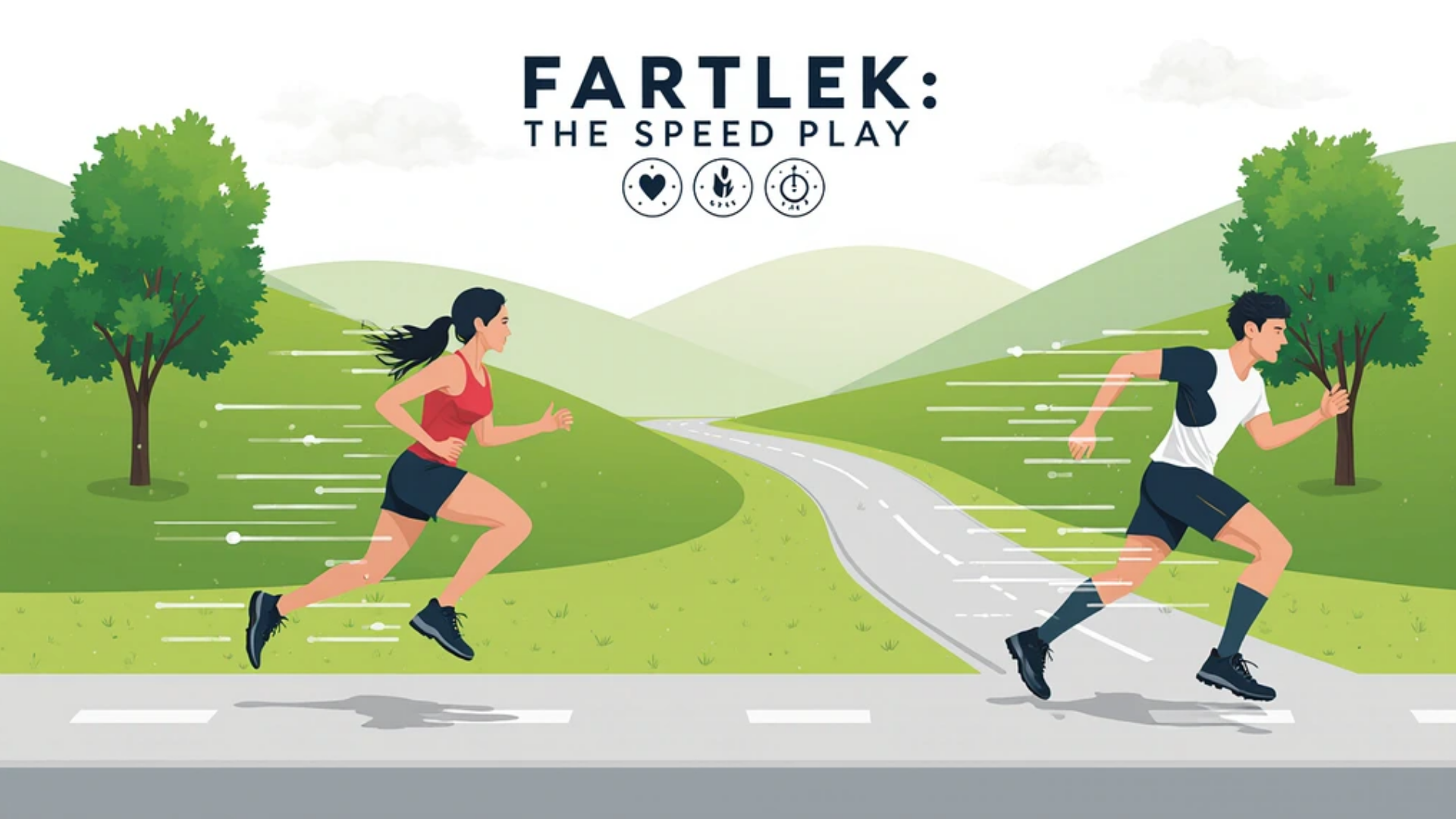 Фартлек: біг з елементами гри