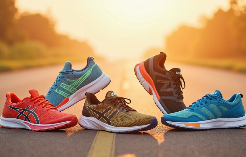 Найкращі кросівки для бігу влітку 2025
