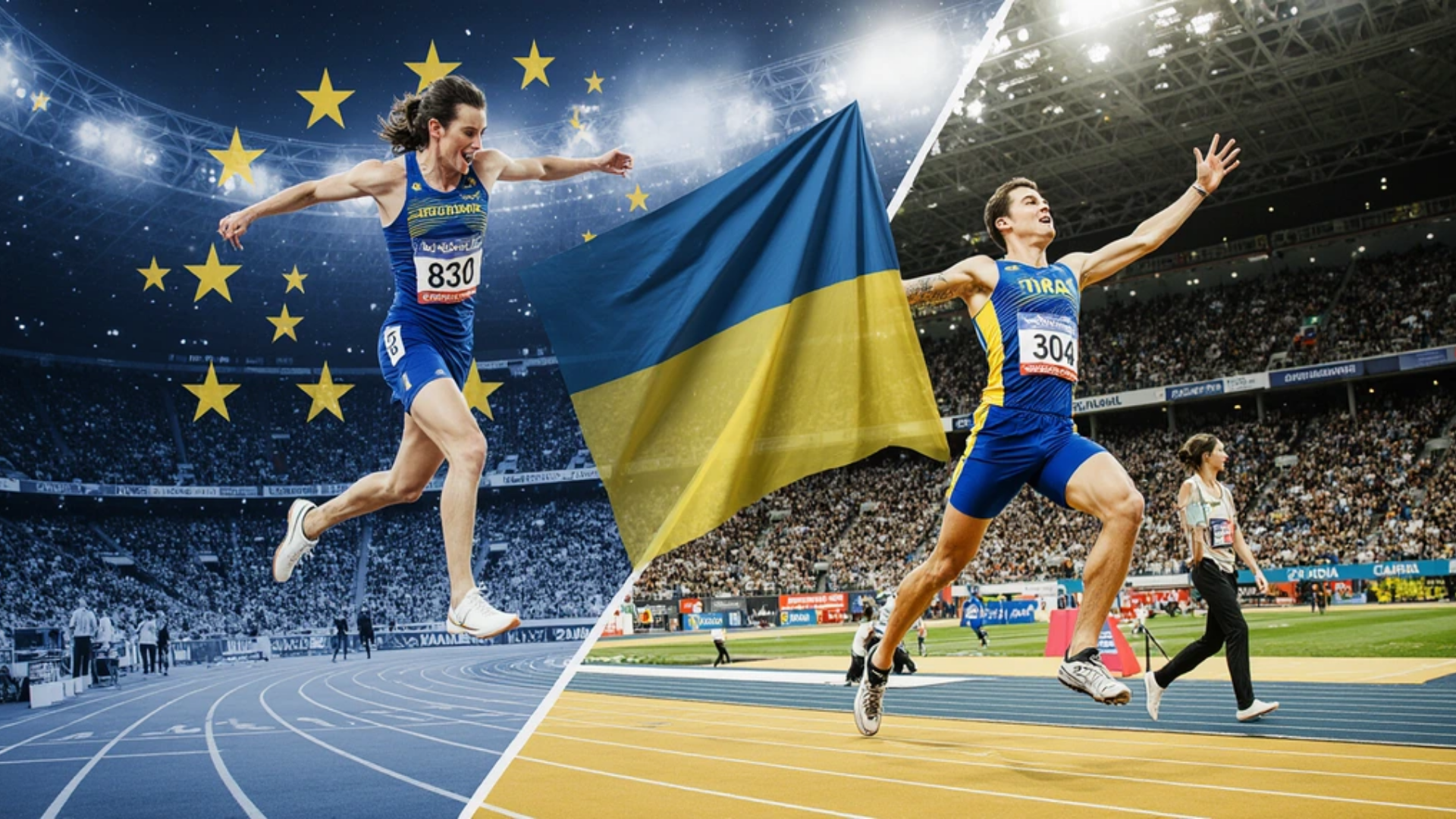 Українські легкоатлети на міжнародній арені у червні