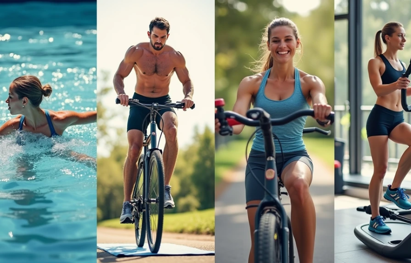 Крос-тренінг для бігунів варіанти та переваги