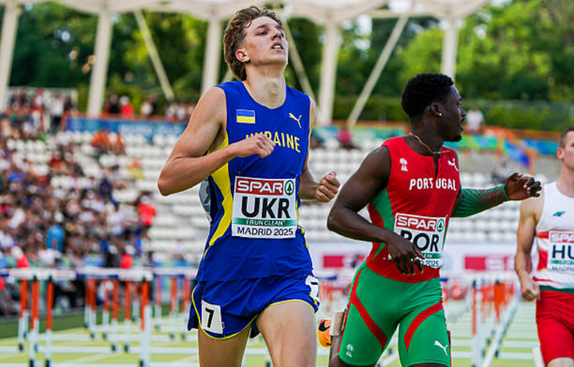 Бігун Багінський показав топрезультат України за 17 років на 110 м з бар'єрами як це сталося