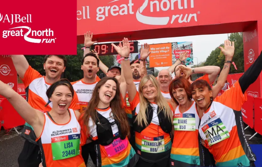AJ Bell Great North Run 2025: результати та головні підсумки