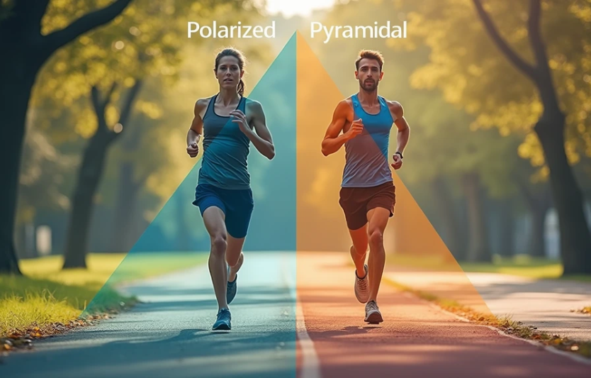 Поляризоване vs пірамідальне: як розкласти інтенсивності аматору