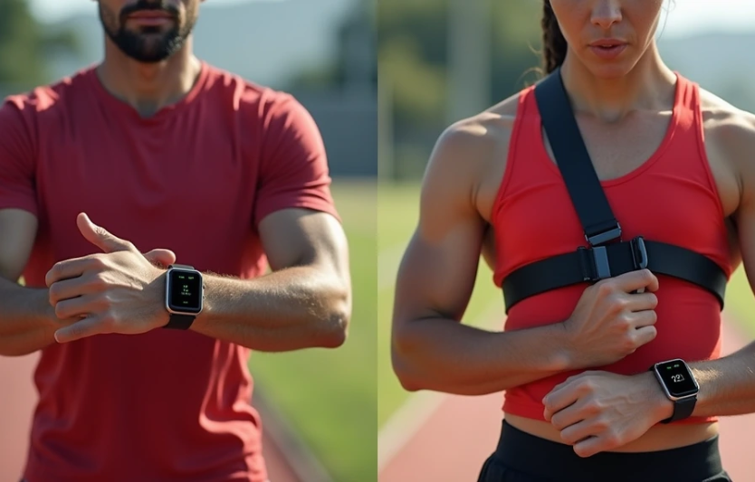 Пульсометри: оптика на зап’ясті vs нагрудний ремінець