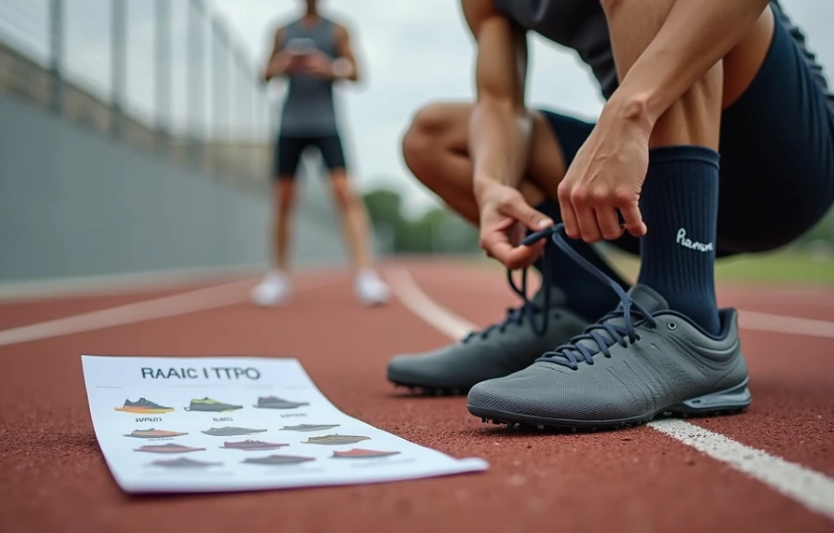 Шиповки для треку як обрати під дисципліну і правила