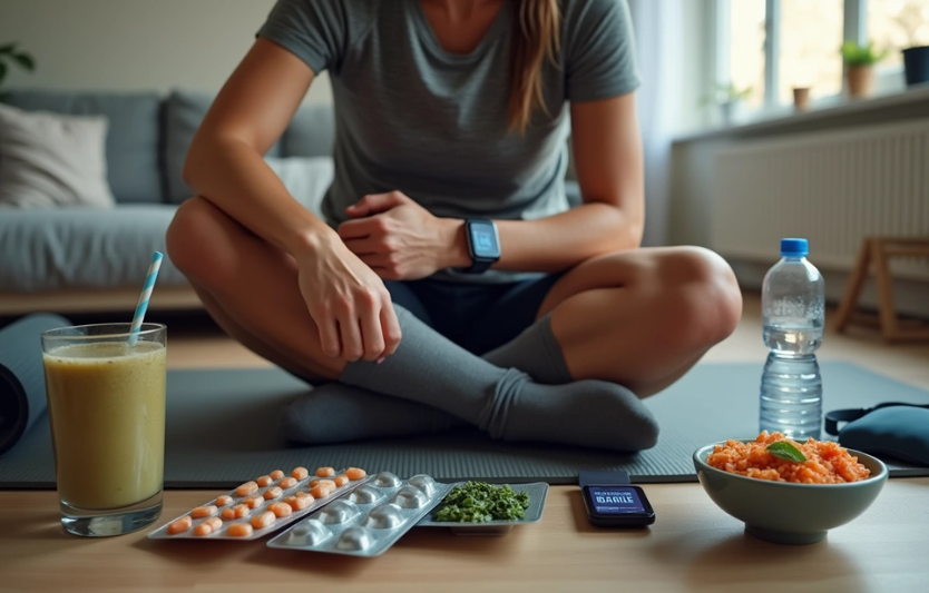 Після марафону: науковий план відновлення на 7–14 днів