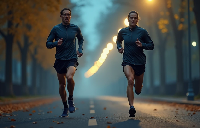 Тейпер перед марафоном: 2 чи 3 тижні? Дані великих вибірок