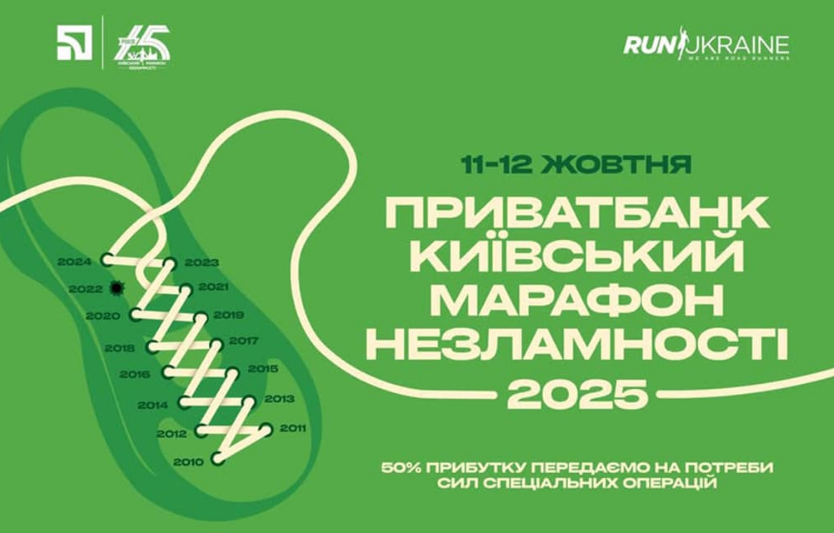 Київський марафон Незламності: гід глядача та учасника