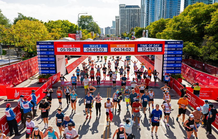Chicago Marathon: хто у фаворитах і де стежити