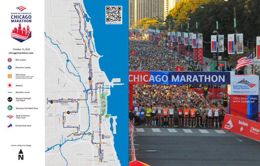Chicago Marathon: швидкі підсумки, рекорди та сюжети