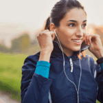 Біг і музика як плейлист впливає на темп