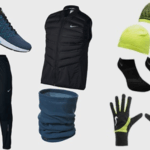 Бігові рукавички та аксесуари на зиму