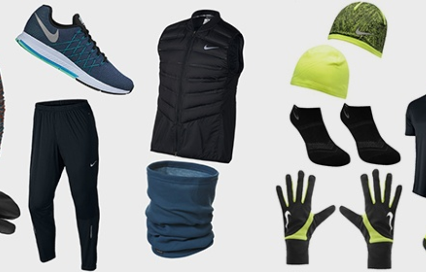 Бігові рукавички та аксесуари на зиму