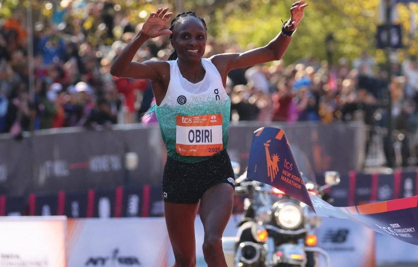 Геллен Обірі — знову королева Нью-Йорка