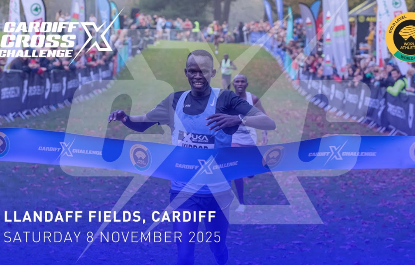 Cardiff Cross Challenge 2025 — відкриття сезону кросів