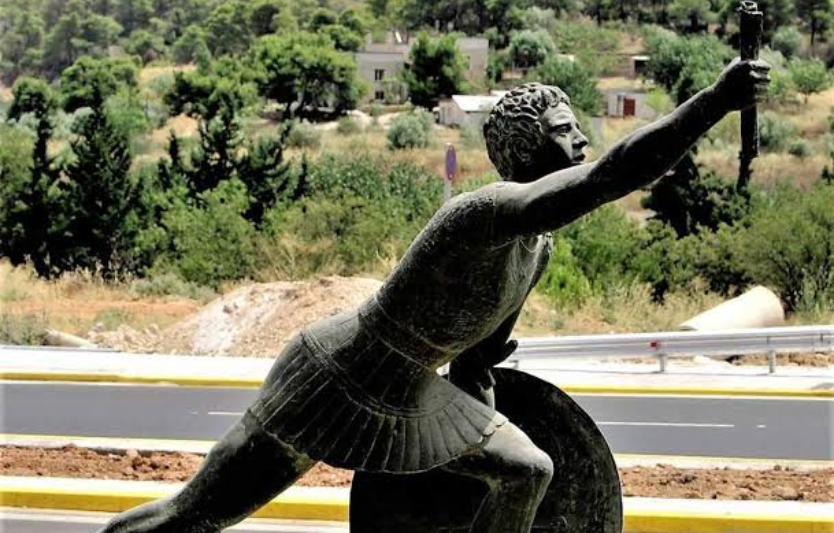 Історія першого марафону: легенда про Фідіппіда