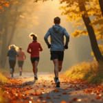 Осінній мікроцикл під крос пагорби + фартлек + стрибкова робота