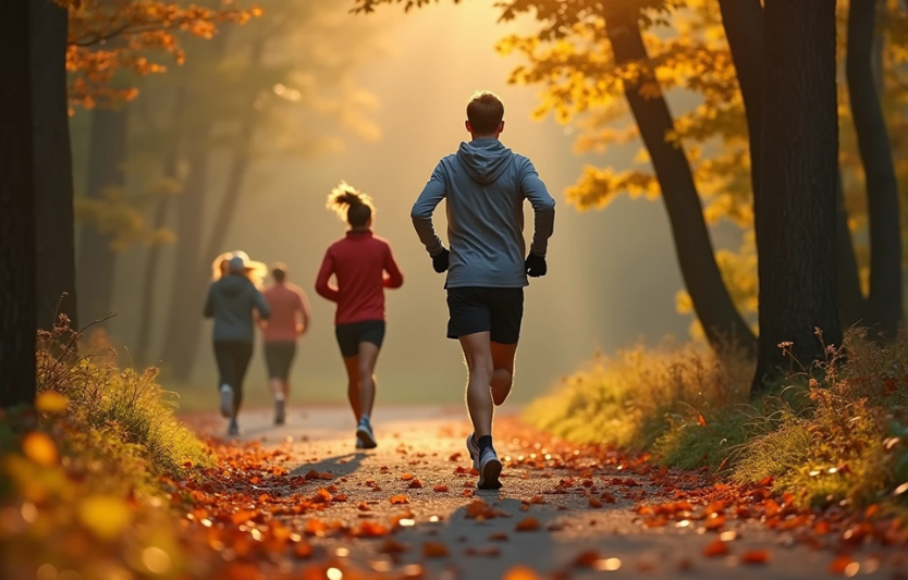 Осінній мікроцикл під крос: пагорби + фартлек + стрибкова робота