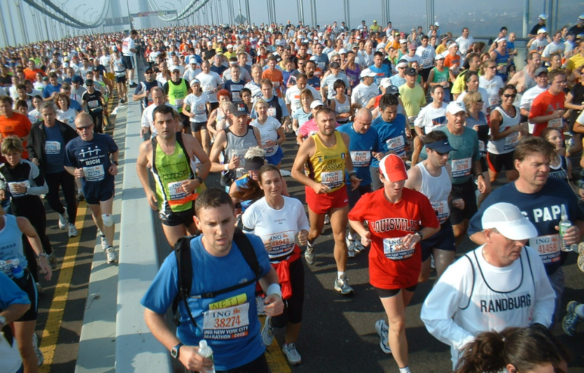 Українці на New York Marathon 2025