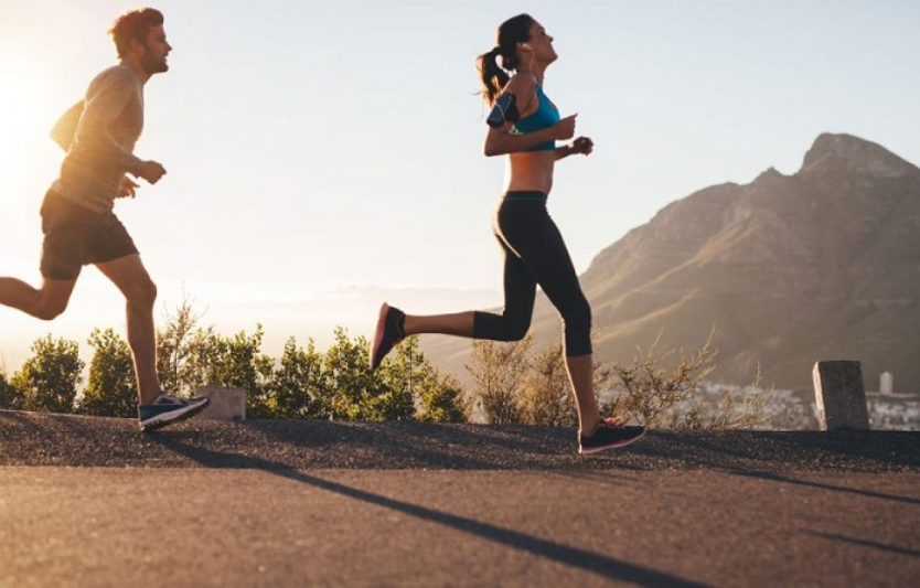 Як дихати під час бігу правильно