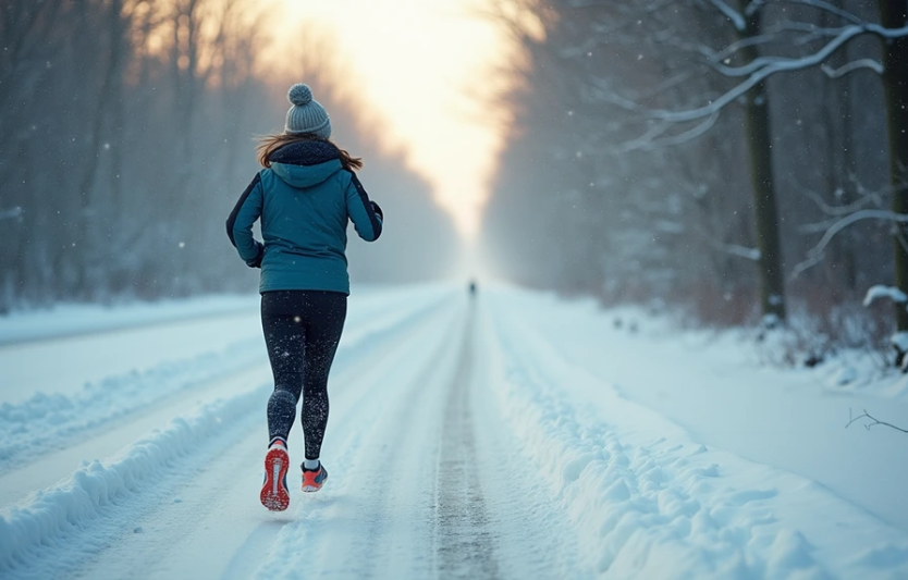 Чому біг взимку загартовує характер психологія холодних пробіжок