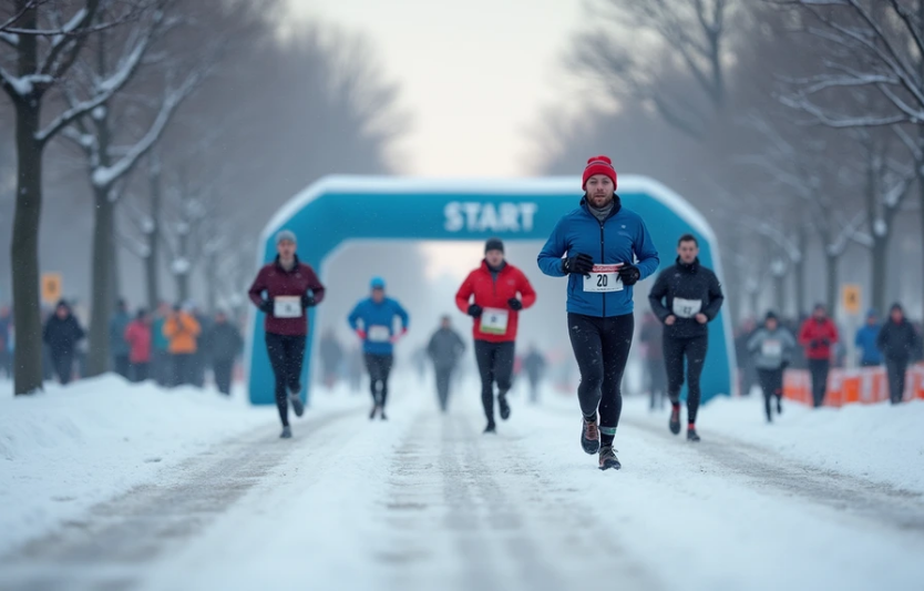 Грудневі бігові старти України 2025 що очікує бігунів