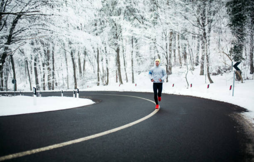 ТОП-7 найатмосферніших зимових маршрутів для бігу в Україні