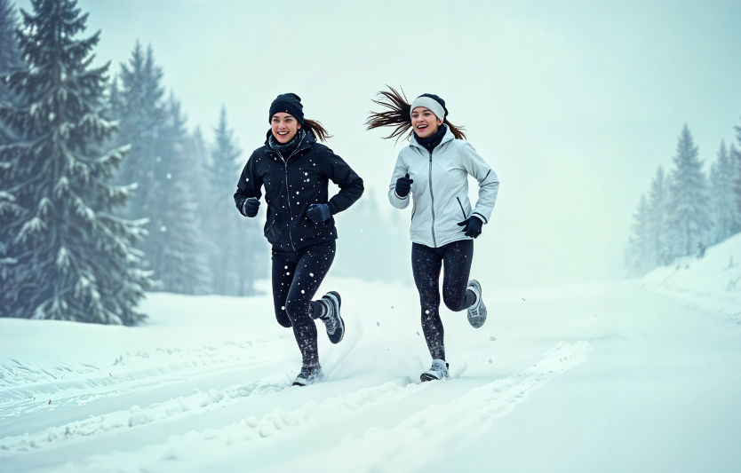 Як почати бігати взимку та не зупинитися після перших холодів