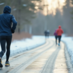 Як уникнути травм під час бігу по ожеледиці