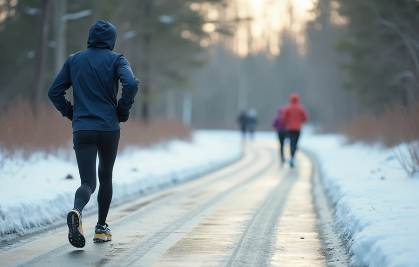 Як уникнути травм під час бігу по ожеледиці