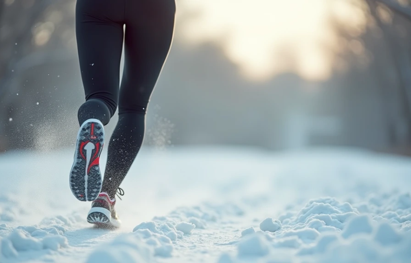 Зимові інтервали як тренувати швидкість у холодну пору року