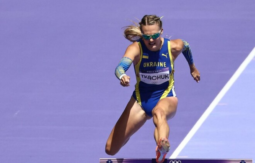 Ткачук: я ще не готова змагатися, але вірю і прагну виступити на Олімпійських іграх