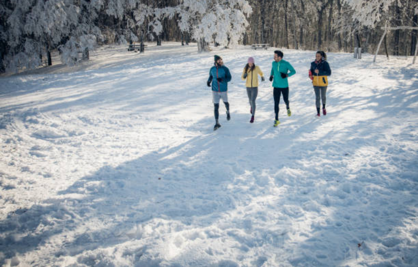 Як правильно бігати взимку поради новачкам