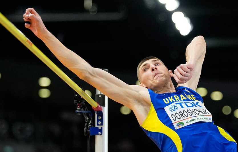 Олег Дорощук нова зірка українських стрибків у висоту