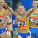 Спортсмени — члени команди збірної України з легкої атлетики